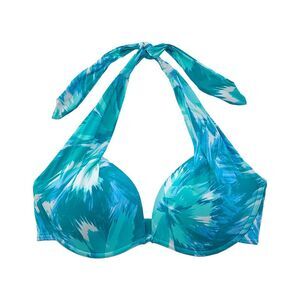 Coco Contours Womens  Cameo Bikini Top, Green